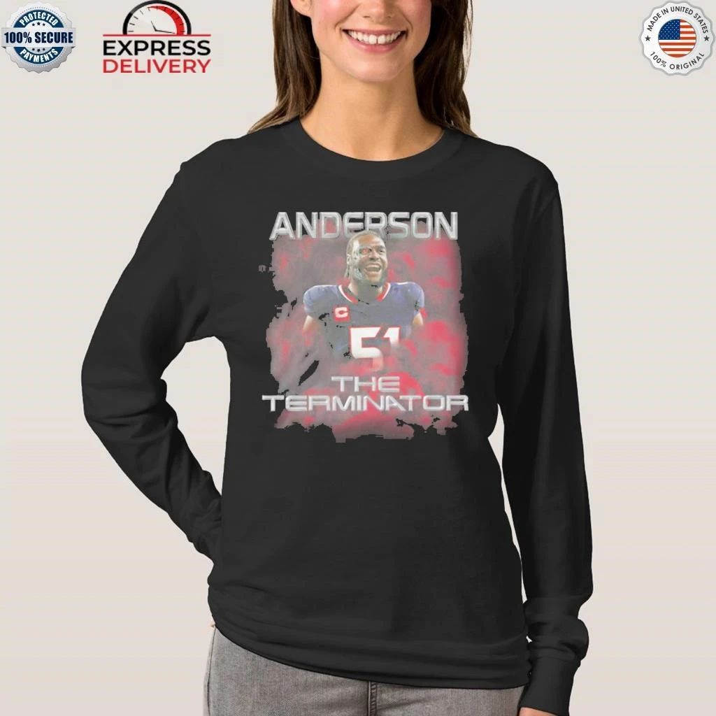 Will Anderson Jr The Terminator Shirt