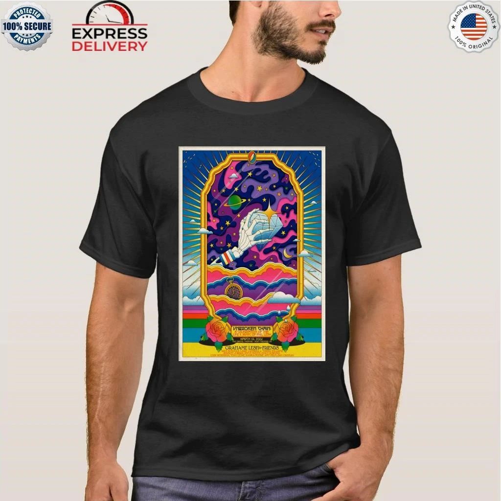Grahame Lesh And Friends Port Chester NY On Mar 15 2026 Shirt
