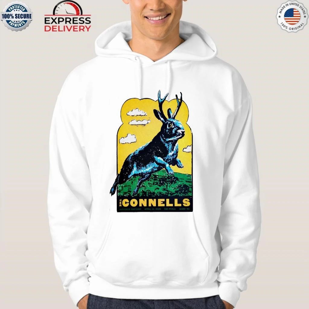 The Connells In Greensboro NC On Apr 11 2026 Shirt
