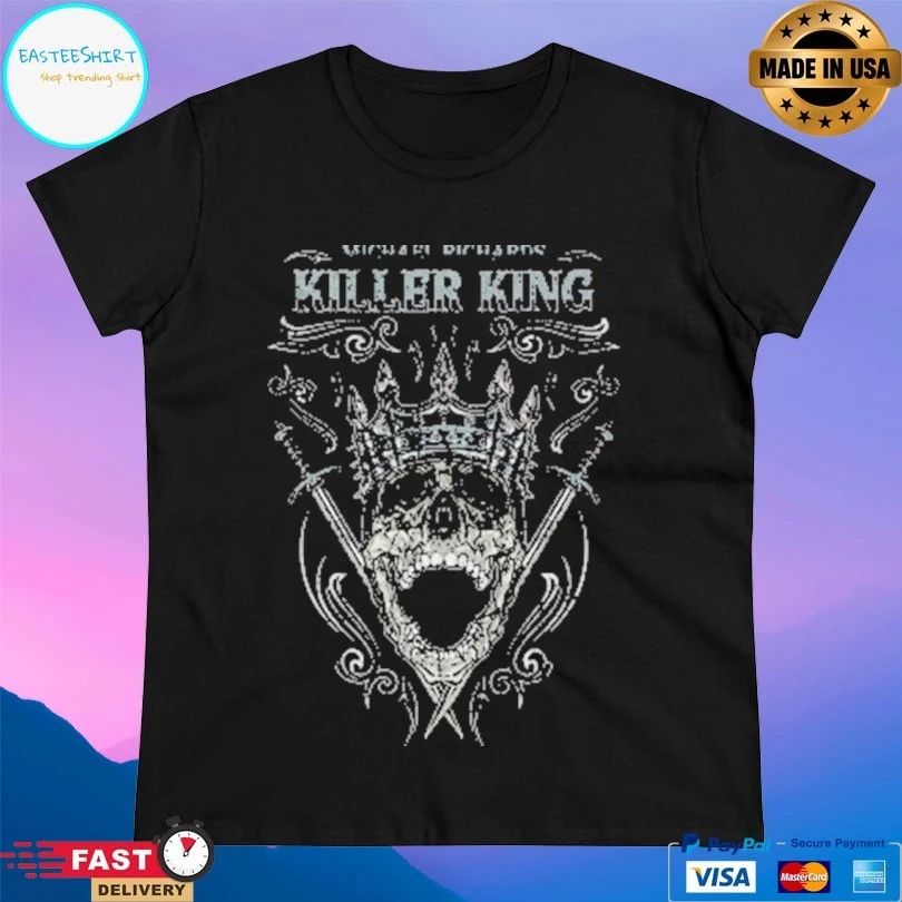 Michael Richards Killer King 2024 T-shirts