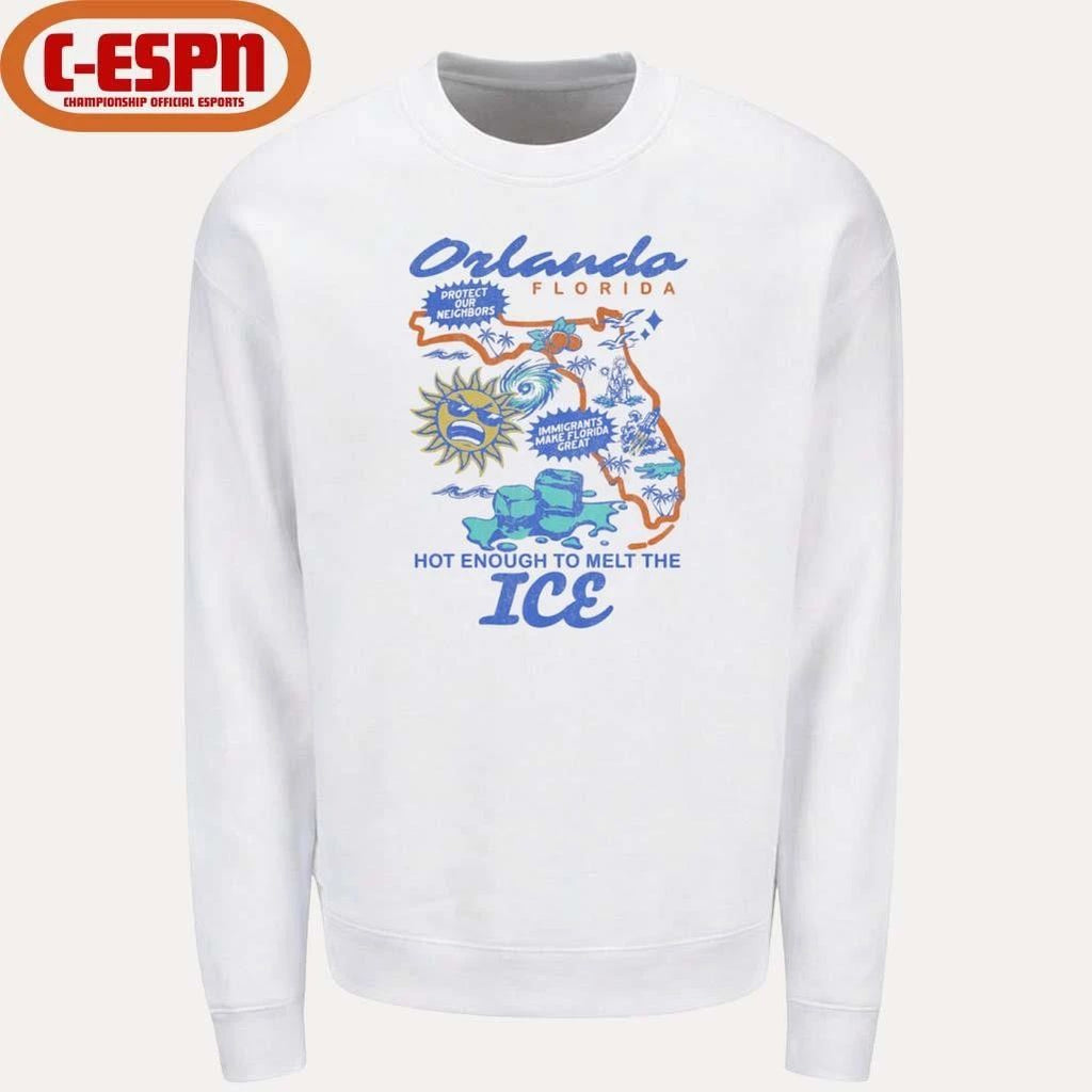 Lost Bros Hot Enough To Melt The Ice T-Shirt