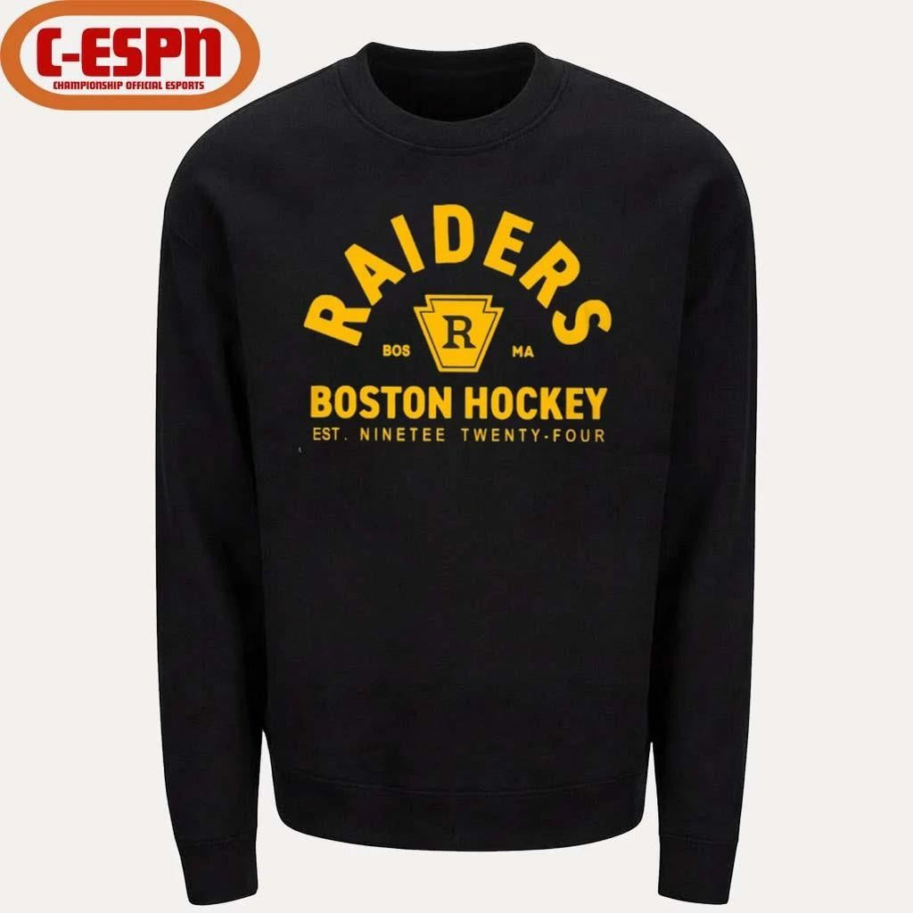 Raiders Boston Hockey T-Shirt