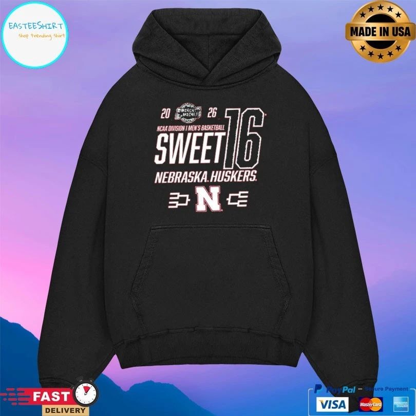 Nebraska Cornhuskers 2026 March Madness Sweet Ncaa Division I Men’s Basketball T-shirt