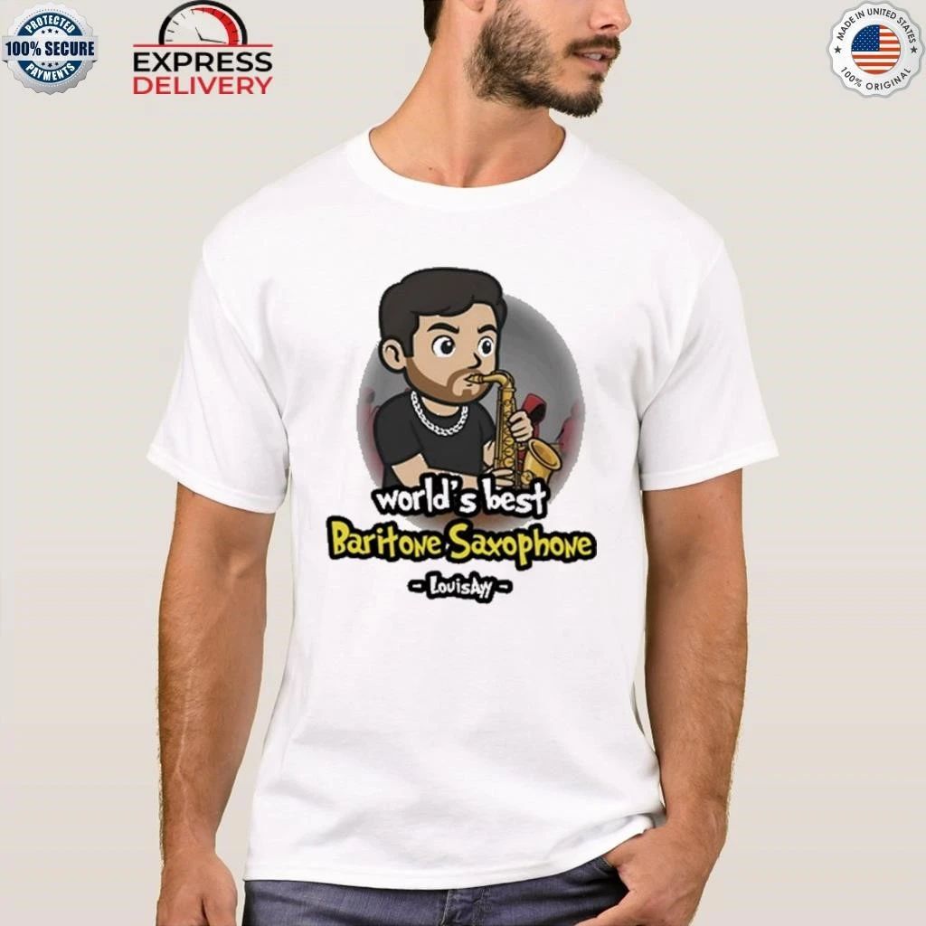 World’s Best Baritone Saxophone Shirt
