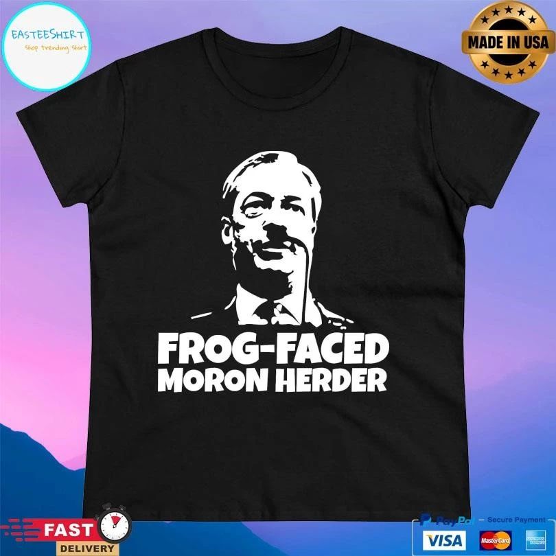 Frog-Faced Moron Herder T-shirts