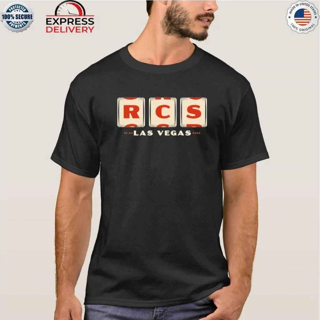 Red Clay Strays Dec 4 2025 in Las Vegas, NV Tour Shirt