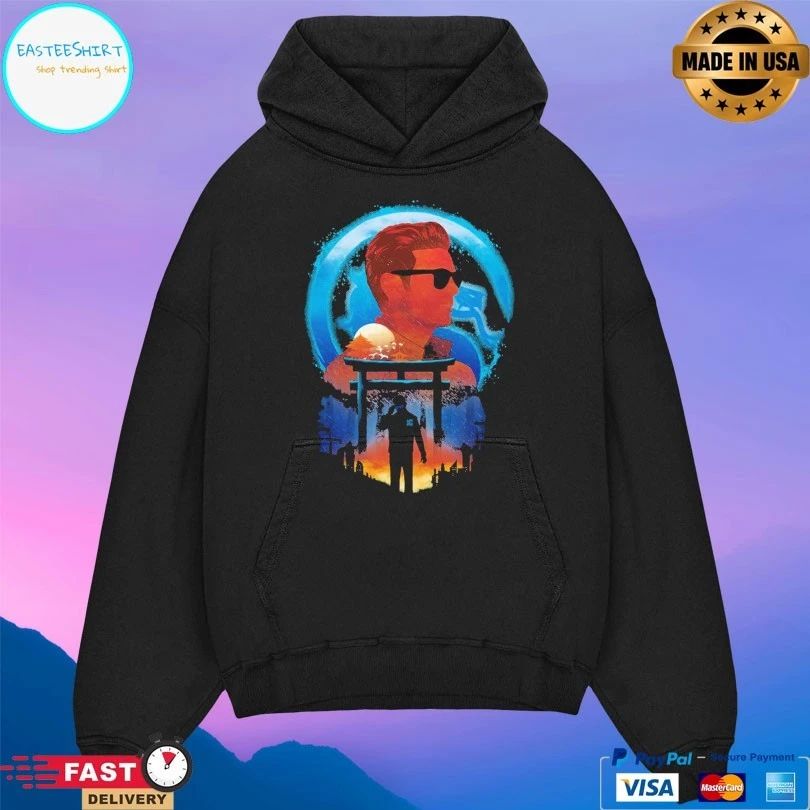 Johnny Cage Mortal Kombat T-shirts