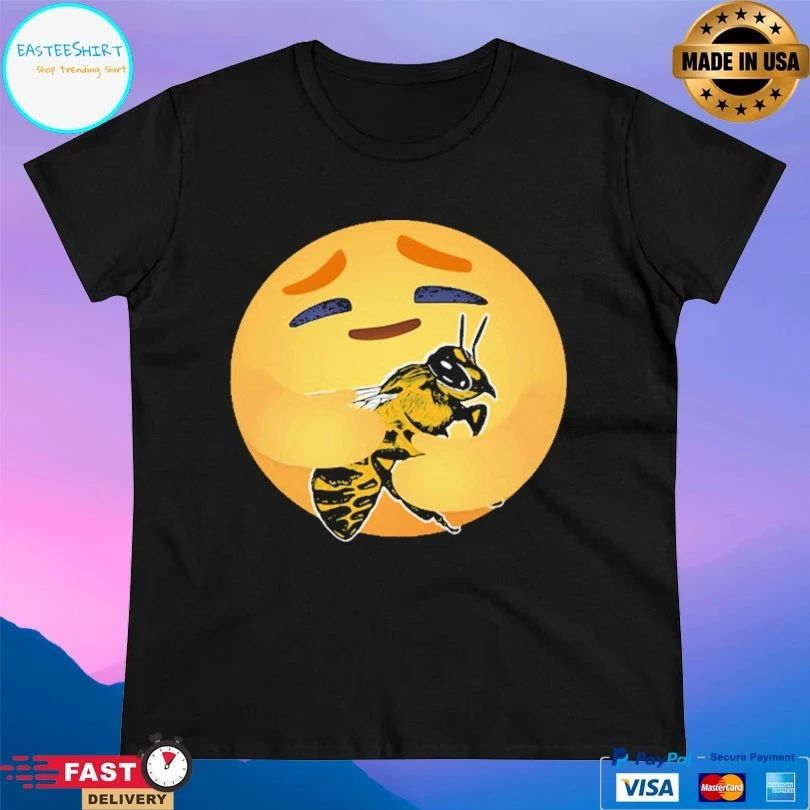 Emoticon Care Bees Gifts Bee Hug Bee Love T-shirt