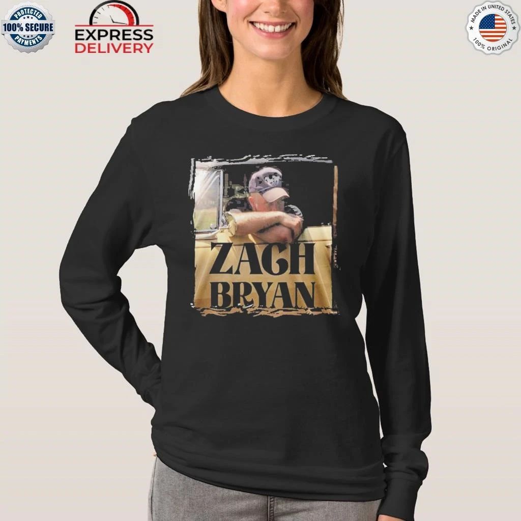 Zach Bryan With Heaven On Tour 2026 Living In The Dream Shirt