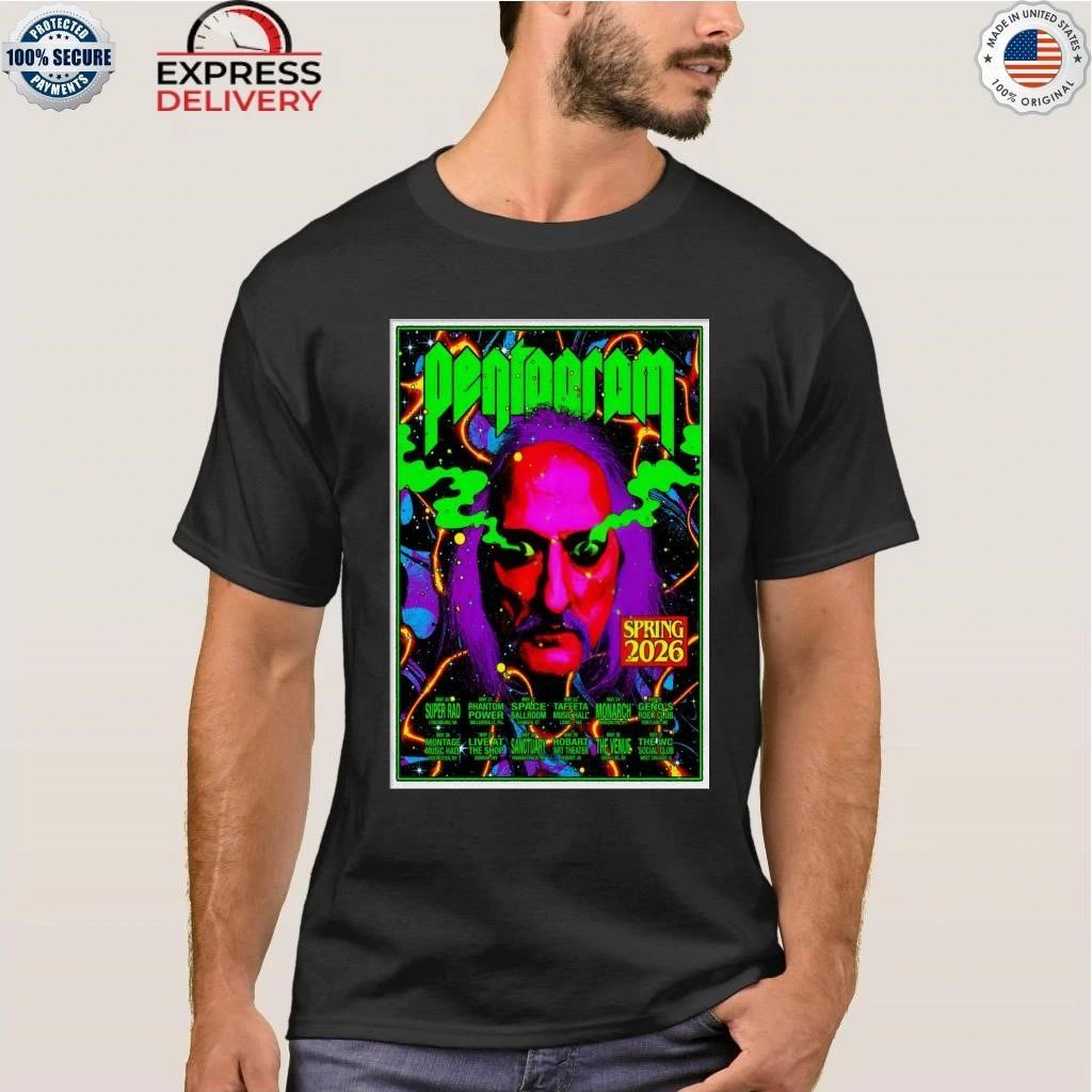 Pentagram Spring Tour 26 Shirt