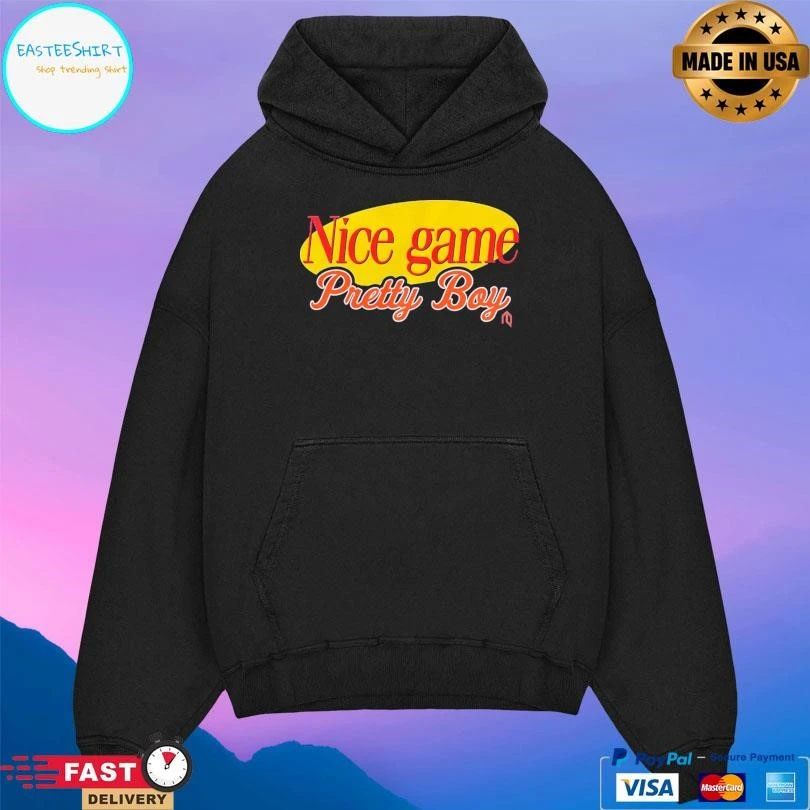 Nice Game Pretty Boy Logo 2026 T-shirts