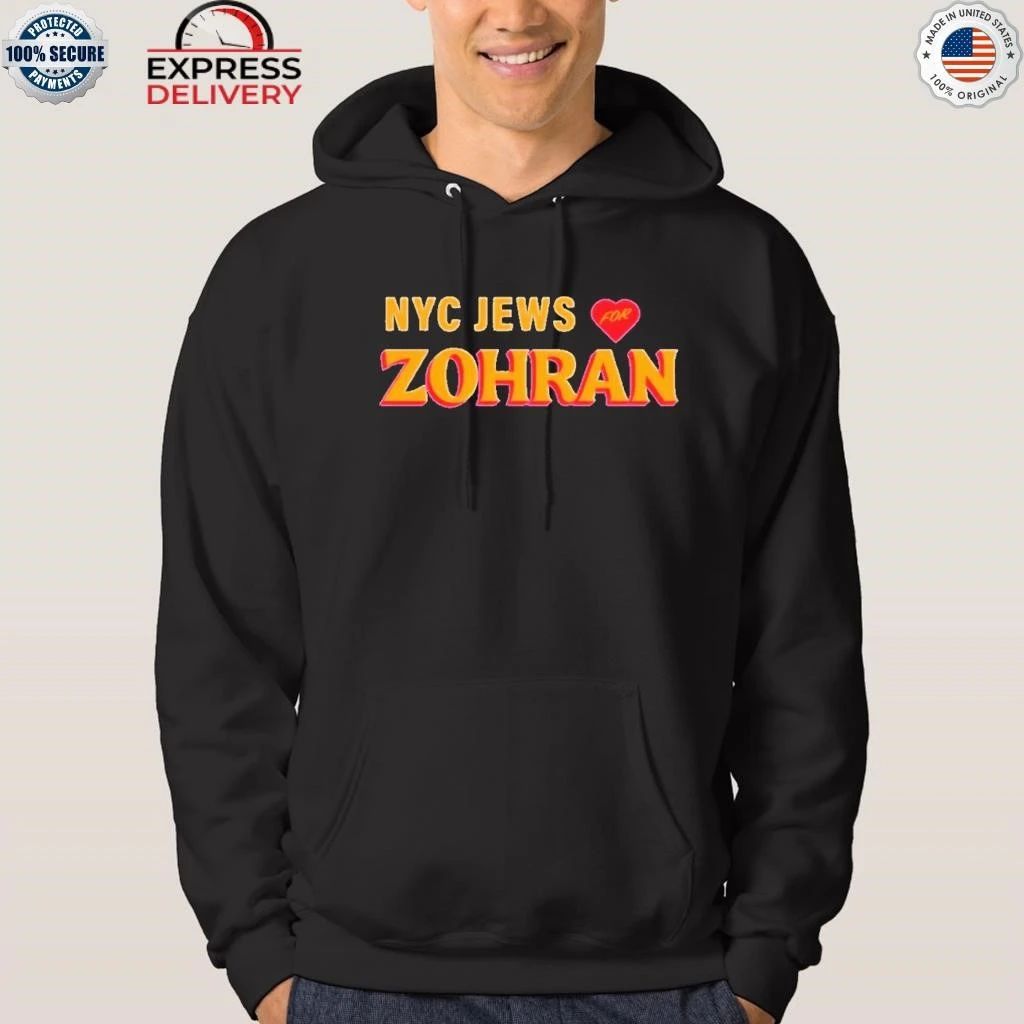 Nyc Jews For Zohran 2025 Shirt