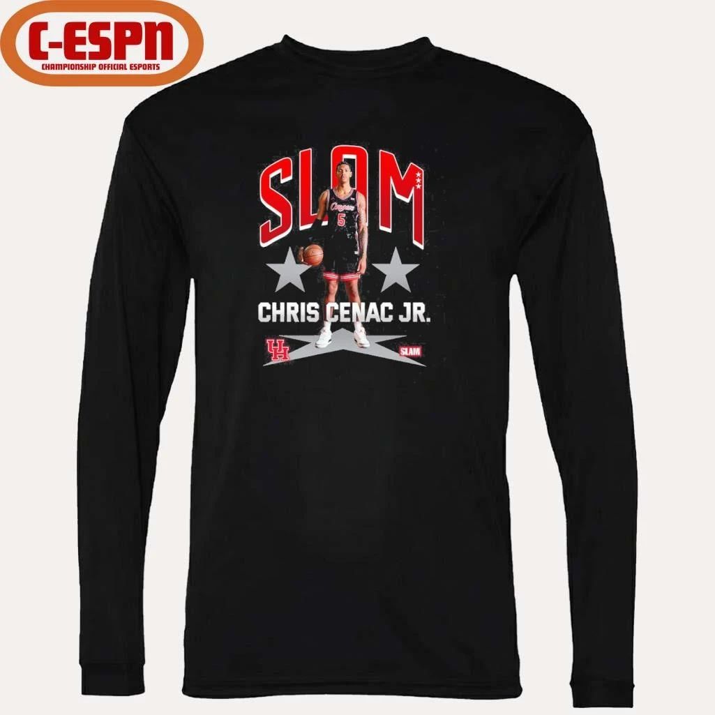 SLAM Houston Men’s Basketball Chris Cenac Jr. Remix Shirt