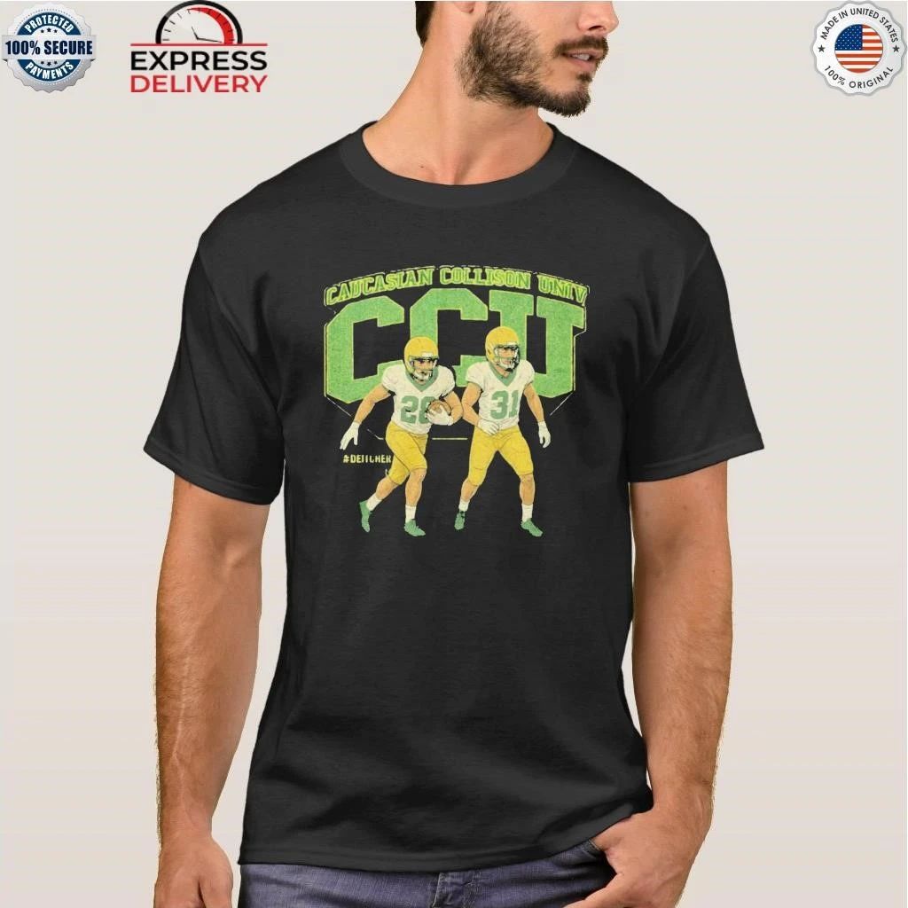 Bryce Boettcher And Dillon Thieneman Wearing CCU Shirt