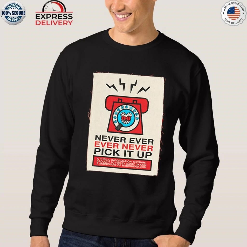 Radiohead 2025 Pick It Up Shirt