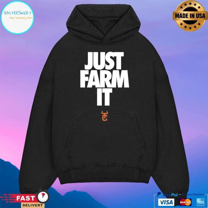 Just Farm It 2026 T-shirts