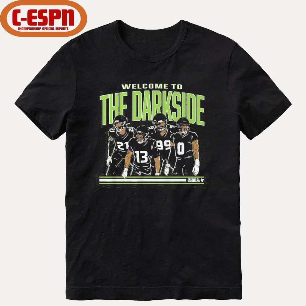 Seattle Football Welcome To The Dark Side Conference Championship Shirt