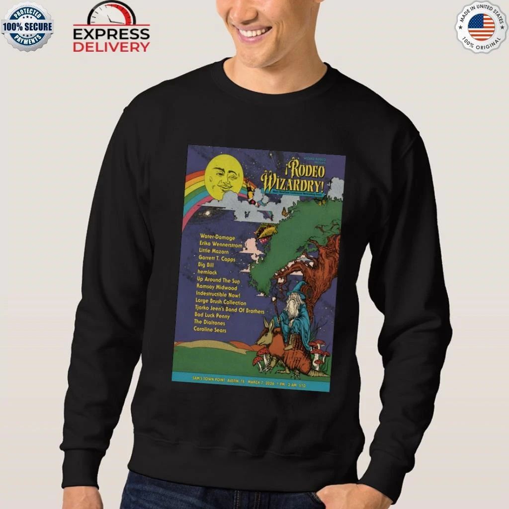 Rodeo Wizardry! Show Austin TX On Mar 7 2026 Shirt