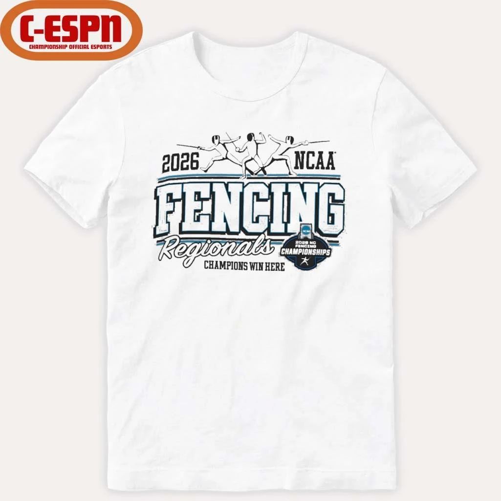 2026 NCAA Fencing Regionals T-Shirt