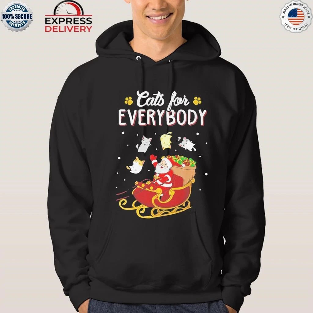 Robert Halford Cats for Everybody Christmas Shirt
