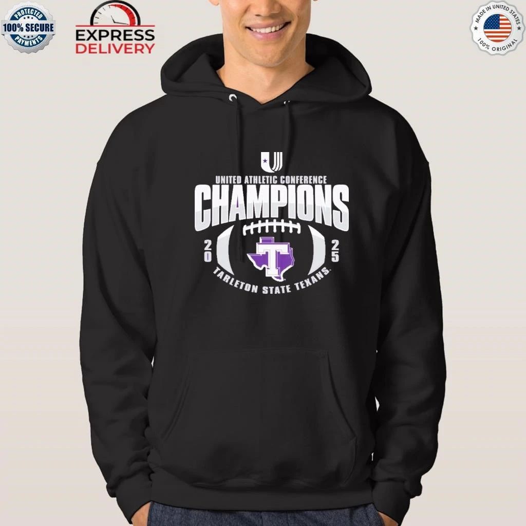 Tarleton State Football 2025 CONFERENCE Champs Shirt