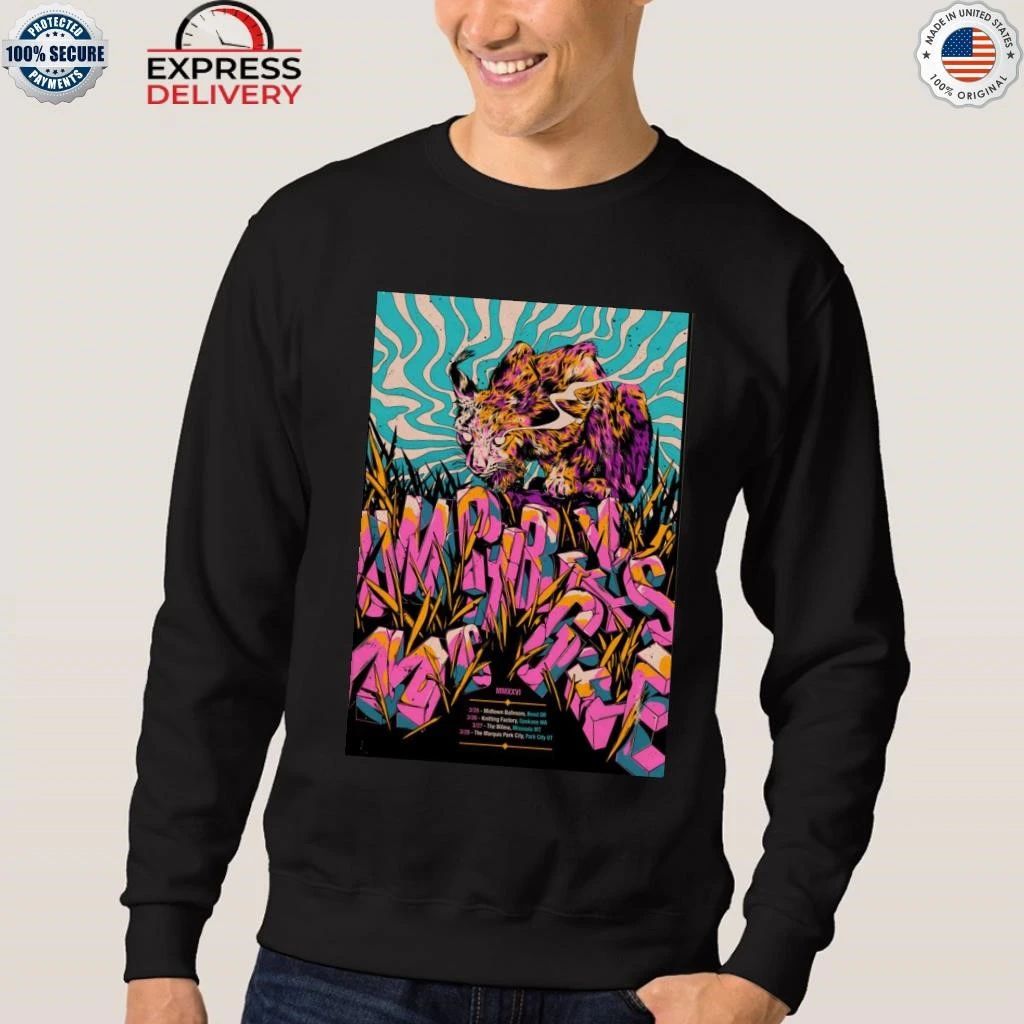 Umphrey’s McGee Spokane WA Mar 26 2026 Shirt