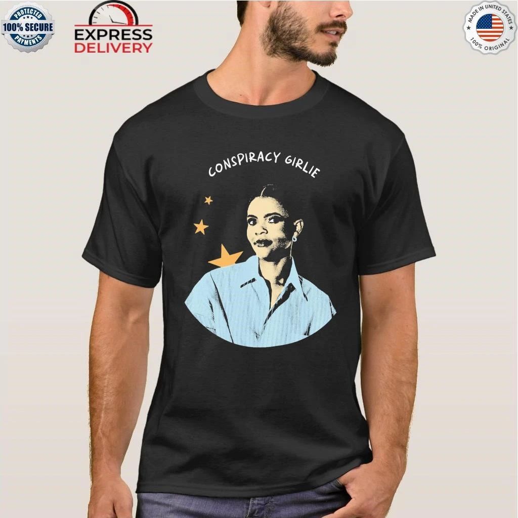 Candace Owens Conspiracy Girlie Shirt