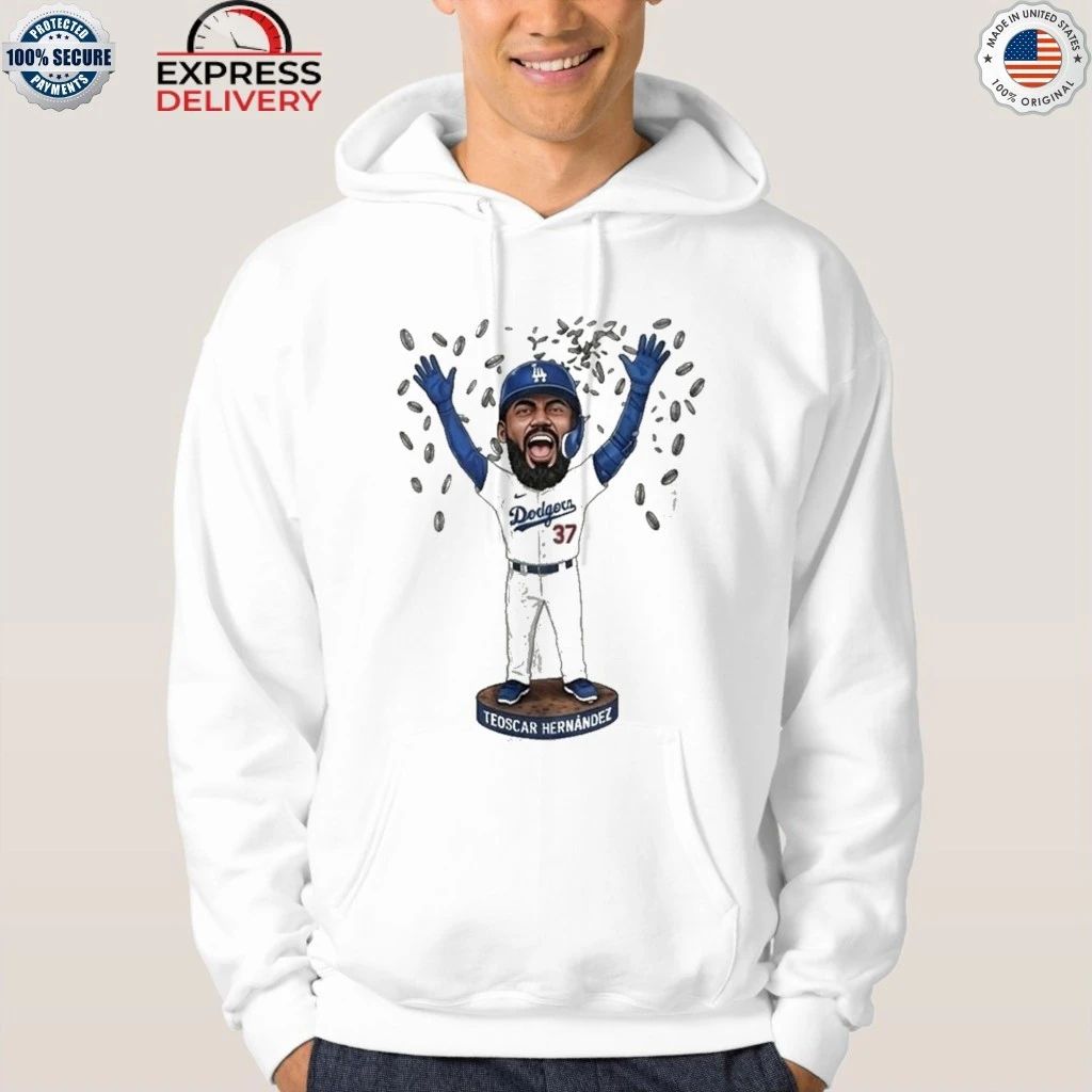 Teoscar Hernandez Dodgers City Connect Shirt