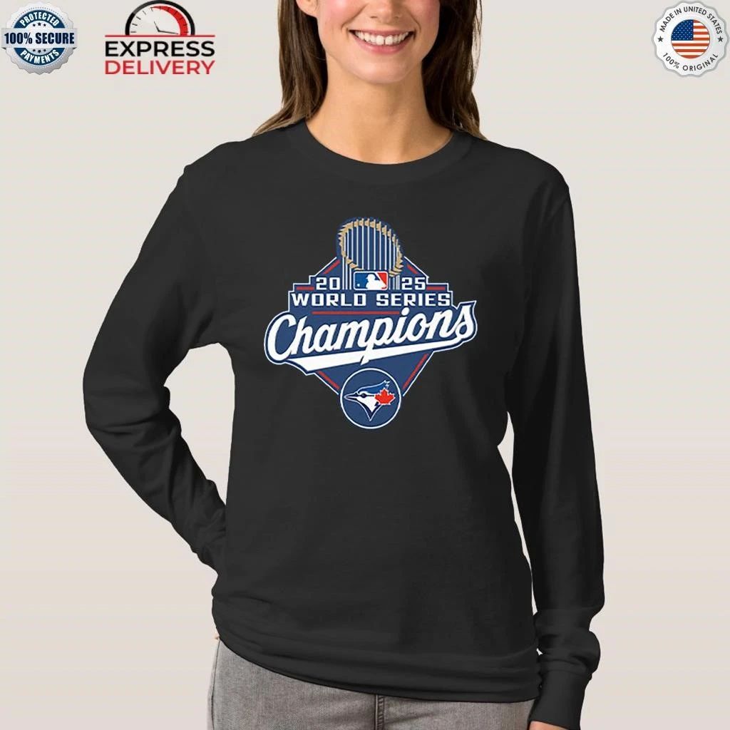 Toronto Blue Jays 2025 World Series Champions Shirt