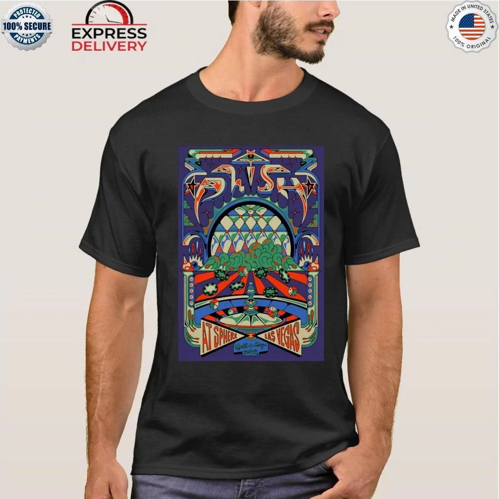 Phish Sphere April May 2026 Shows Shirt
