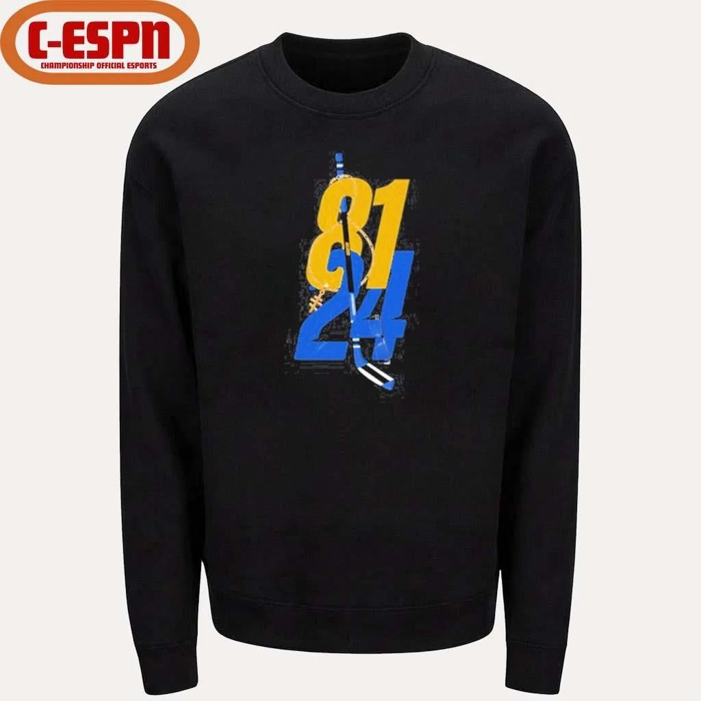 Ilya Rozanov 81 And Shane Hollander 24 Shirt