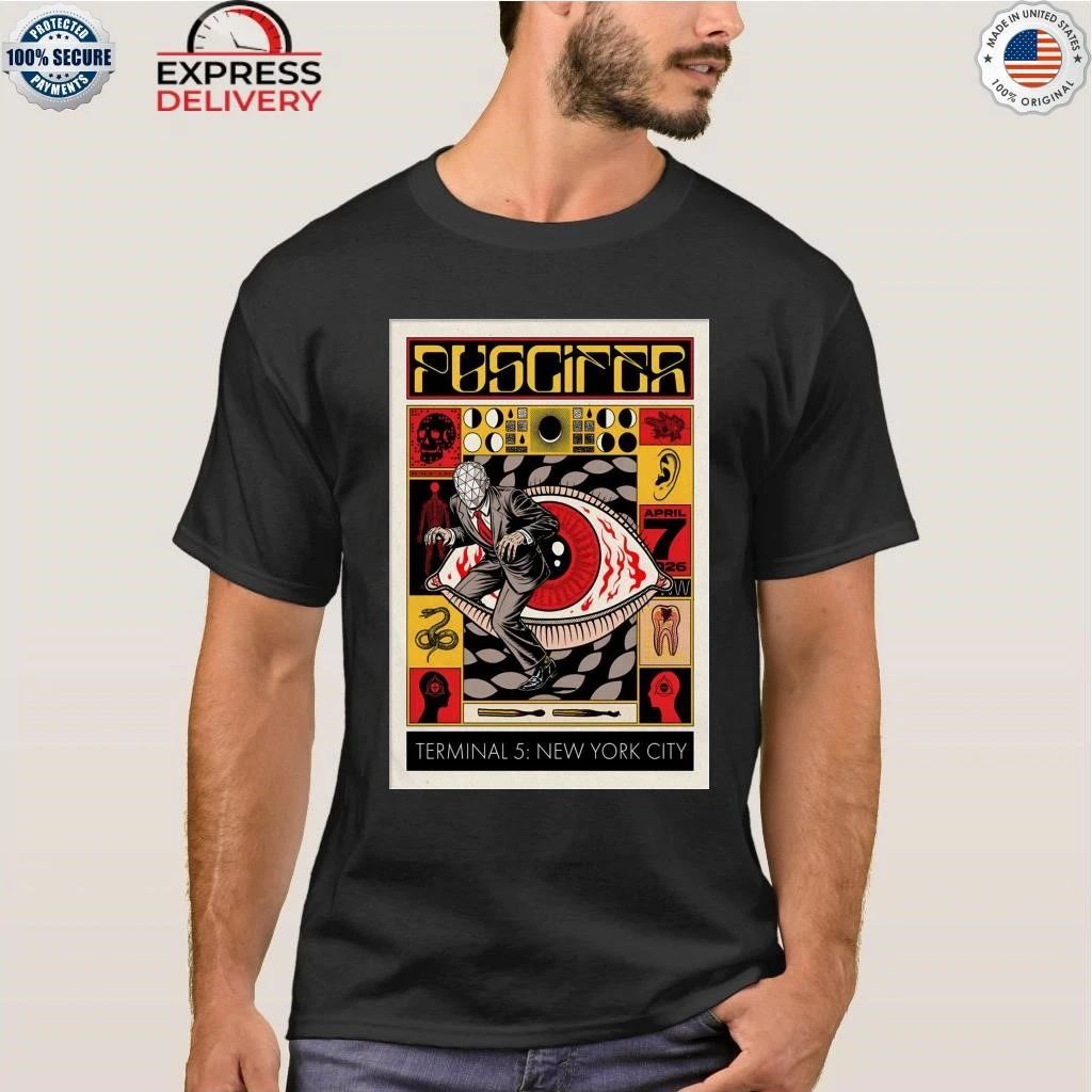 Puscifer Apr 7 2026 Terminal 5 in New York City Shirt