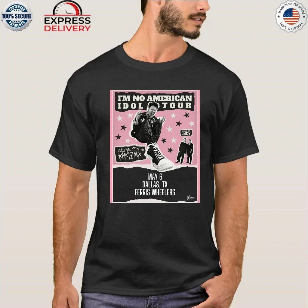 Call Me Karizma I’m No American Idol Tour 2026 North America Shirt
