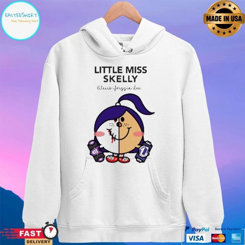 Little Miss Skelly Alexis Friggin Lu T-shirts