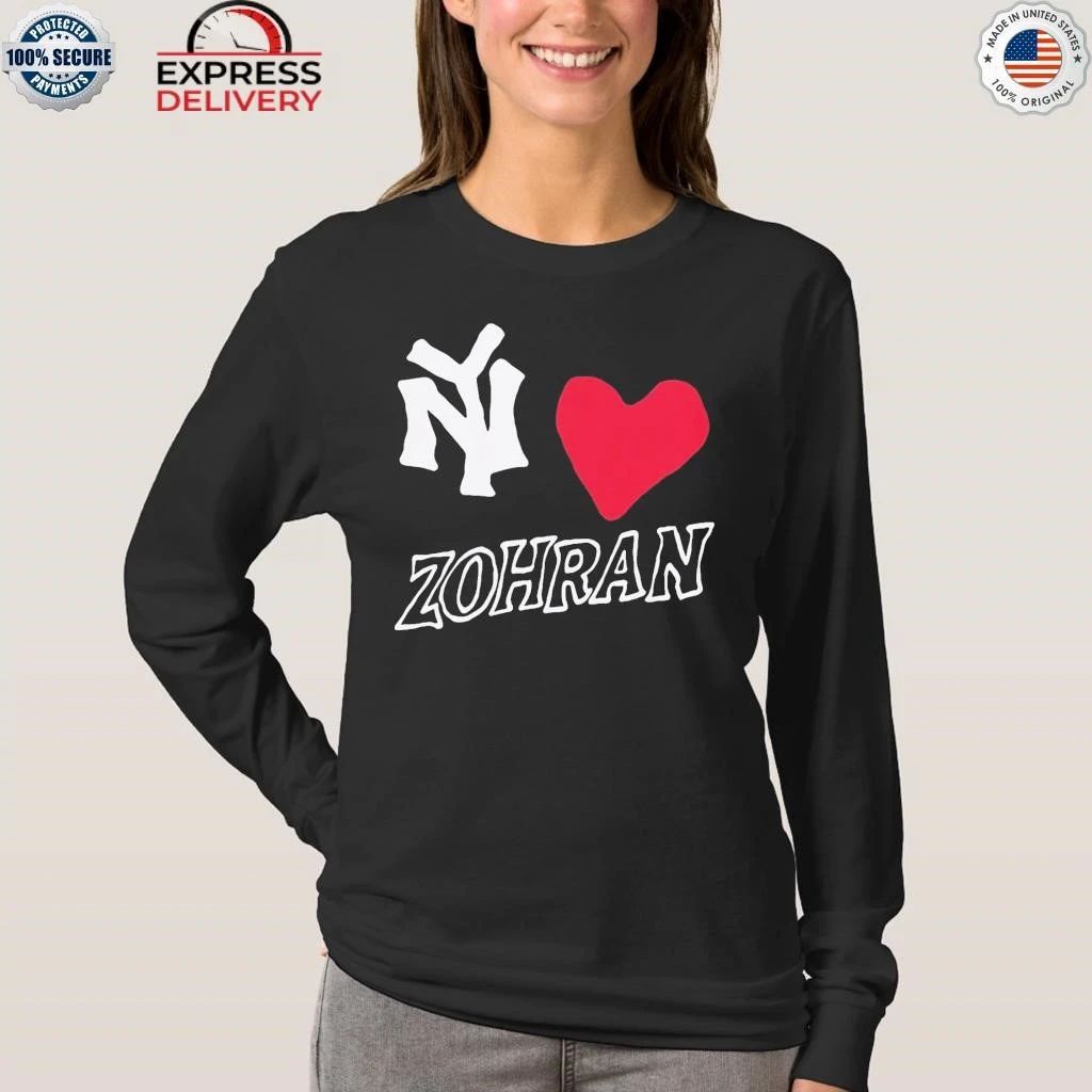 NY Loves Zohran Shirt