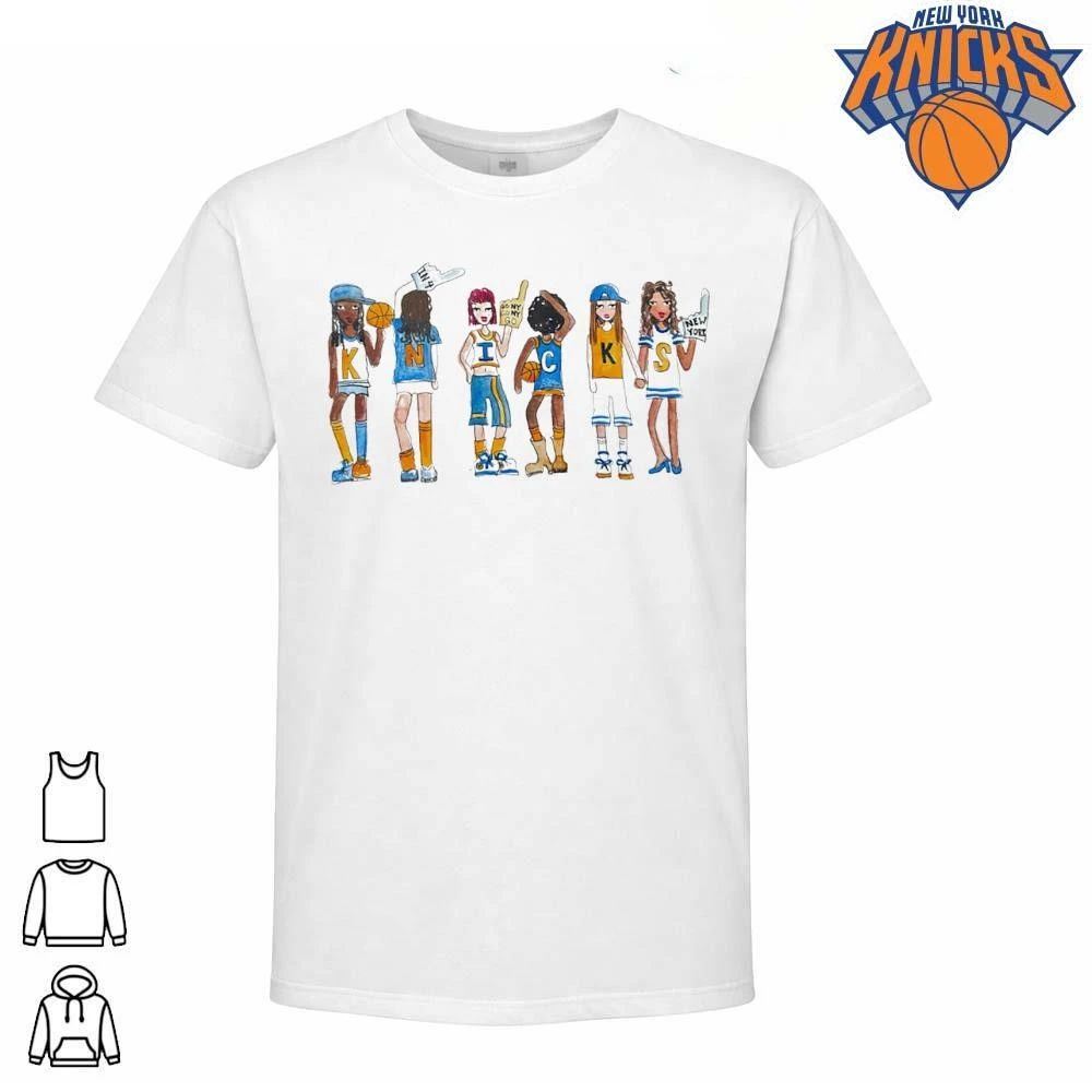 New York Knicks Basketball Girls NBA Finals 2026 Shirt