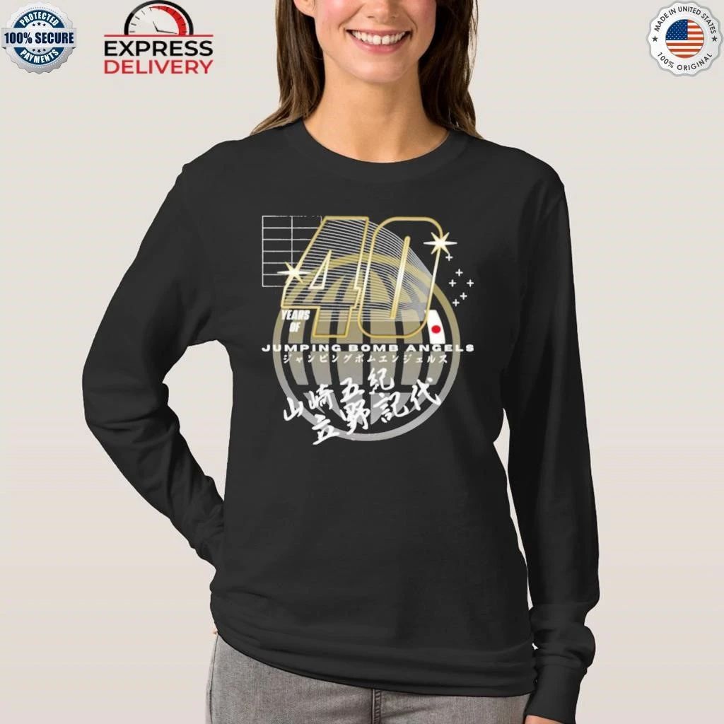 Willow Nightingale 40 Years Of Jumping Bomb Angels Shirt