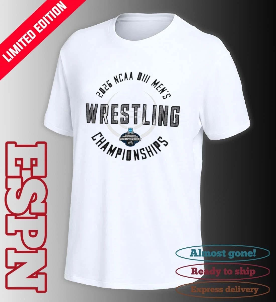 2026 NCAA DIII Wrestling Championships T-Shirt