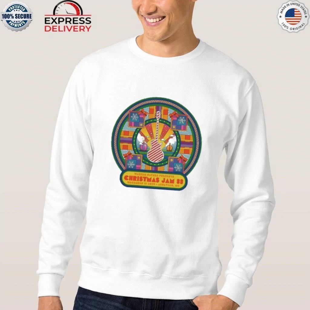 Warren Haynes Christmas Jam 33 Asheville NC Dec 13 2025 Shirt
