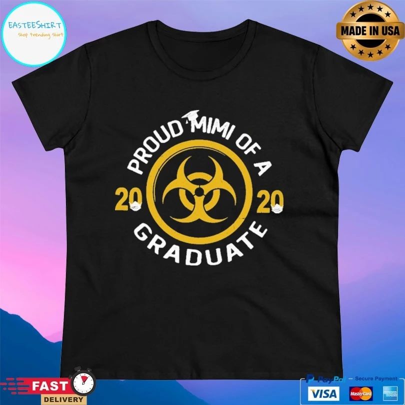 Proud Mimi Of A Graduate 2020 T-shirt