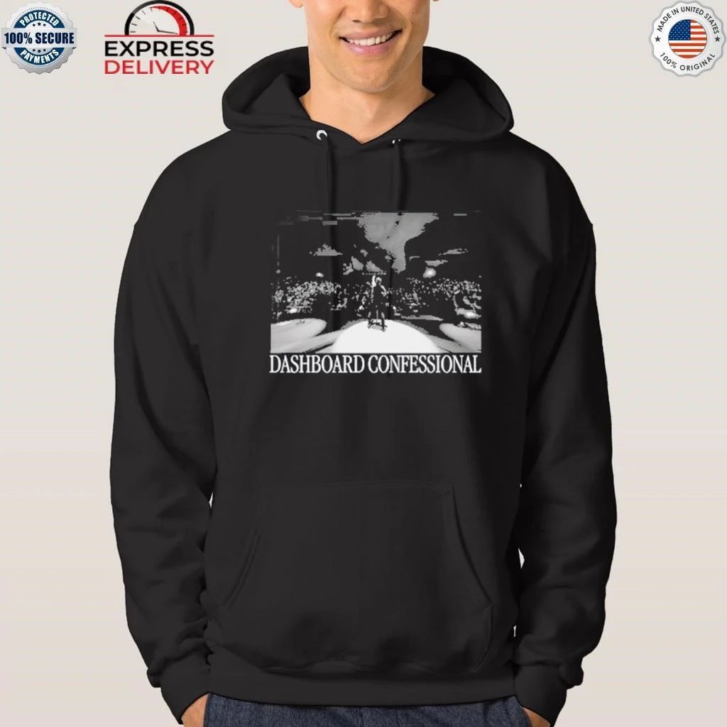 Dashboard Confessional Red Rocks Photo Shirt
