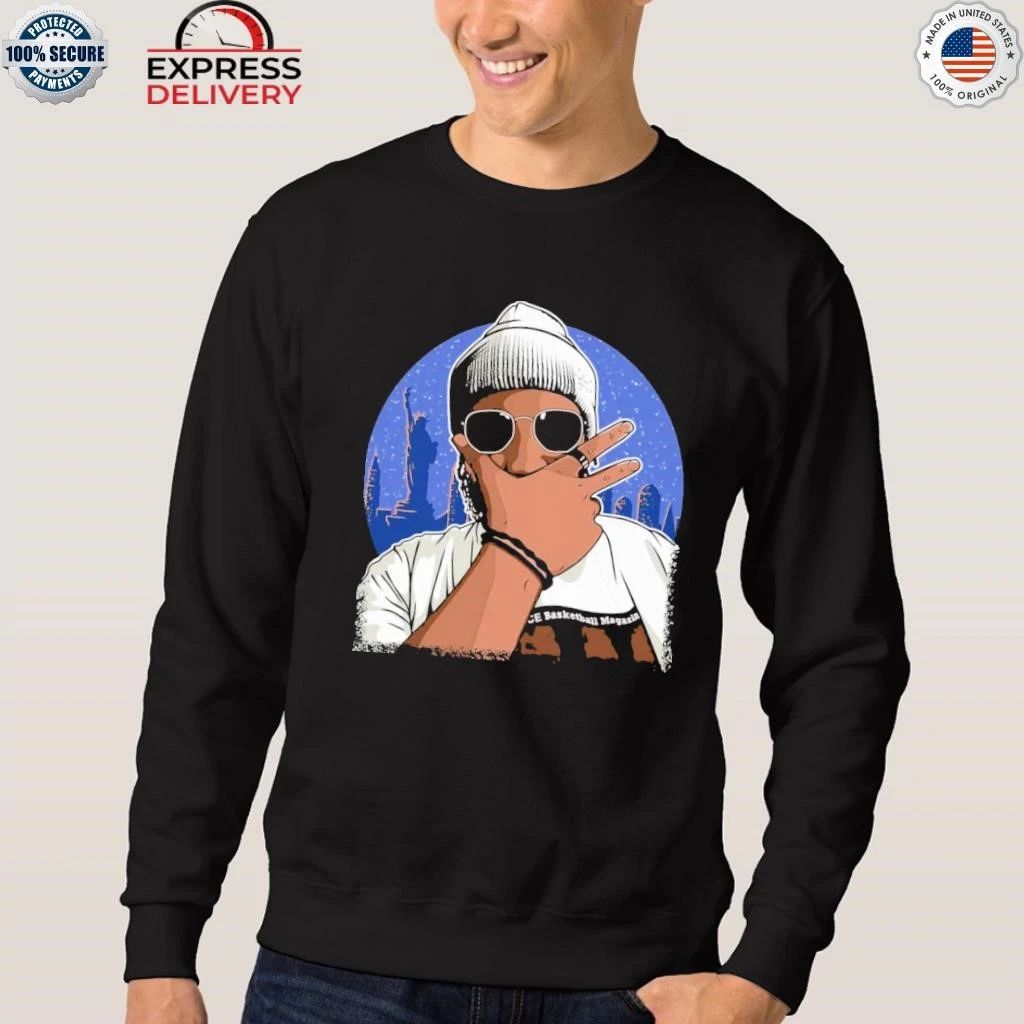 Jalen Brunson 2025 Celly Cuff Shirt