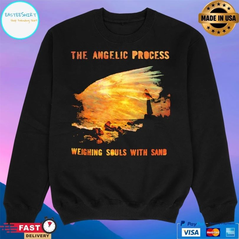 The Angelic Process Weighing Souls With Sand T-shirt