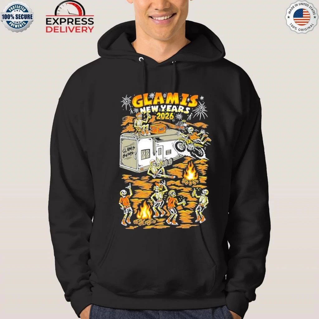 Glamis New years 2026 Shirt