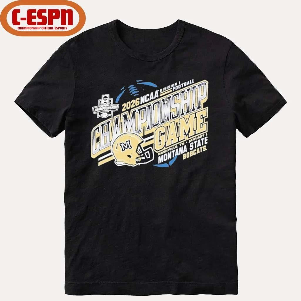 Montana State Football FCS DI Championship Shirt