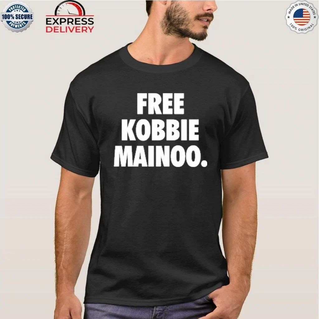 Free Kobbie Mainoo Shirt