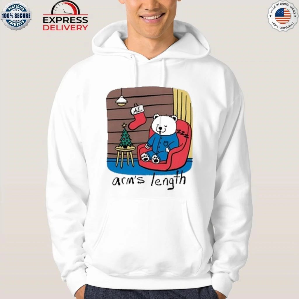 Sleepy Polar Bear Shirt