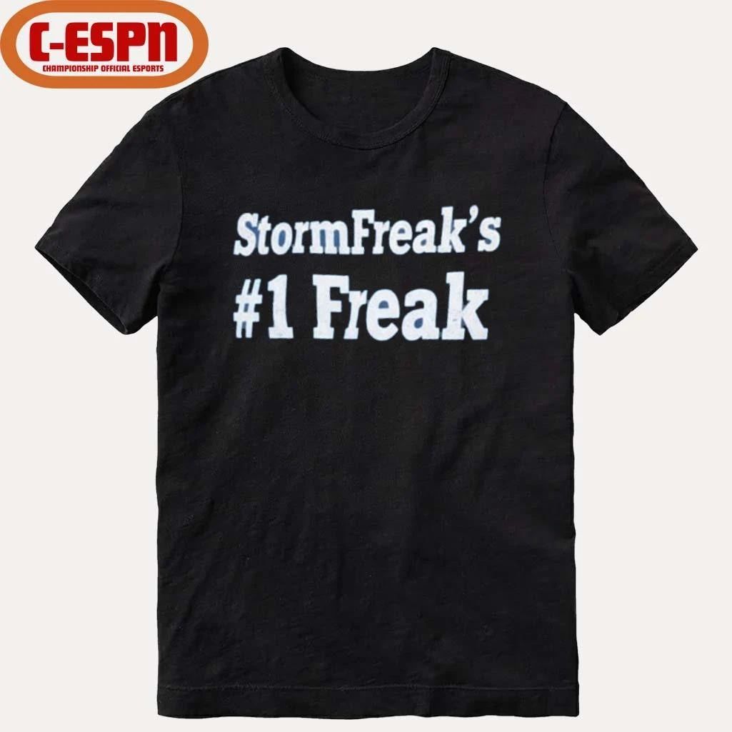 StormFreak’s #1 Freak Shirt