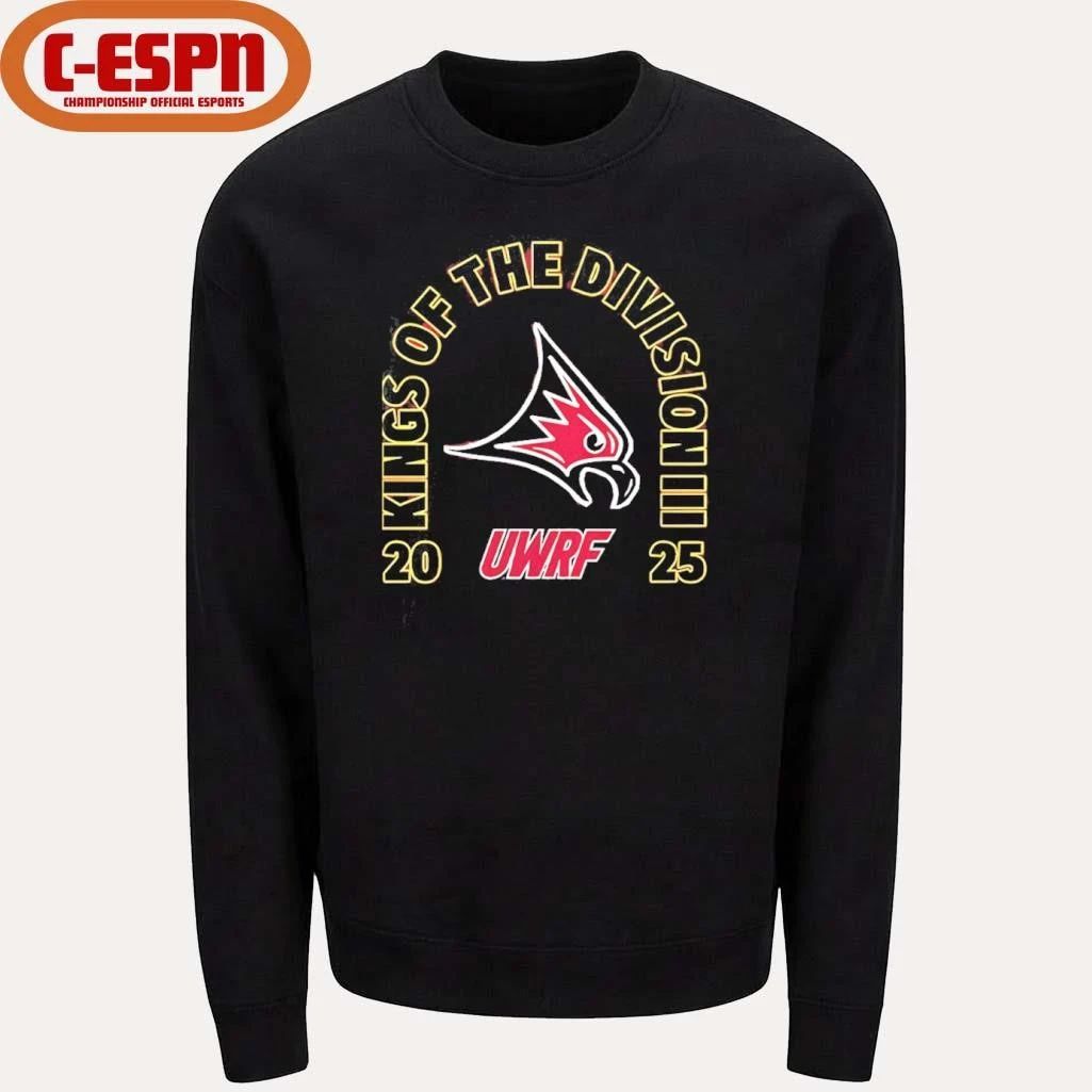Wisconsin-River Falls Falcons 2025 King Of Division III Football Champions shirt