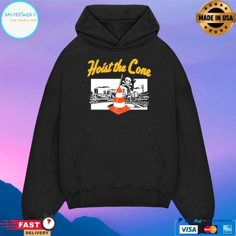 Pittsburgh Pirates Hoist The Cone T-shirts